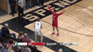 LCC vs Spencerville Boys Basketball 1192024 [upl. by Sinne148]