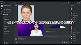 FaceShift  AI Powered Video Face Replacement Tool for Discordfaceswap faceshft discordbot [upl. by Noffihc]