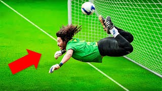 Top 15 Impossible Saves In Football History [upl. by Hasseman]