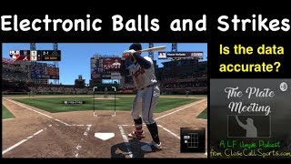 The Truth About Baseballs Electronic Strike Zone [upl. by Dollar]