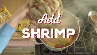 RECIPE Zatarains Easy Shrimp Boil [upl. by Osyth976]