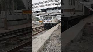 12989 Dadar Western Ajmer SF Expressshorts railway [upl. by Airbma]