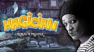 Anknown  Magician Lyrics [upl. by Pich541]