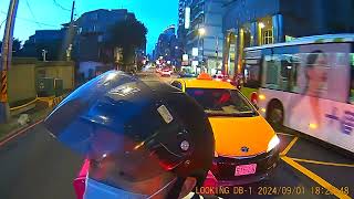 joined all 20240901224306 000926B台灣交通日常行車紀錄car Driving in TaiwanTaiwan City Drive台湾での車の運転 [upl. by Hayward114]