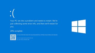 How to Fix Windows 10 Blue Screen Restart Loop StepbyStep Guide [upl. by Eltsyrhc]