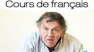 Français facile  le singulier et le pluriel [upl. by Ulphia]