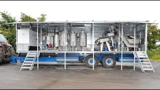 Mobile Fruit Juice Processing Plant [upl. by Roter]