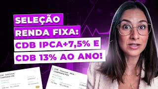 Os 2 melhores CDBs para investir AGORA [upl. by Emylee188]