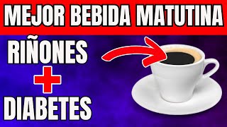 Las 5 MEJORES Bebidas Matutinas Para Los Riñones si Tienes Diabetes [upl. by Rrats]