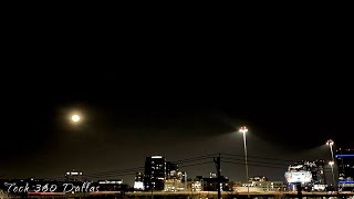 Moon Rise in Dallas [upl. by Odnuges]