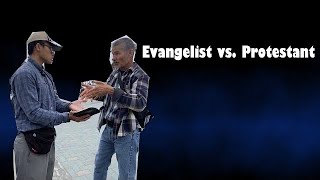 Catholic vs LivingWaters Protestant [upl. by Ycats906]