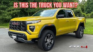 2023 GMC Canyon AT4  Best Truck YOU Can Get For 50000 [upl. by Fante882]