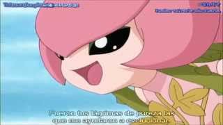 Togemon chou shinka Lilimon Sub Español [upl. by Cired]