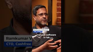 Importance of Compliance in Fintech  Ft Ramkumar Venkatesan CTO Cashfree  shorts [upl. by Nauqat]