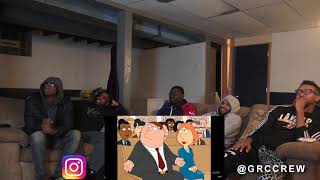 TRY NOT TO LAUGH Family Guy Funny Moments Compilation 11 REACTION [upl. by Weirick970]