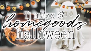 Homegoods amp Tj Maxx Halloween Decor pt 2  Pottery Barn High End Dupes July 11 2024 [upl. by Akemot873]