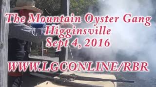 The Mountain Oyster Gang  The Schnickelfritz Posse Sept 2016 [upl. by Wainwright]