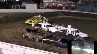 New Years Eve Demolition Derby HEAT  Orange County [upl. by Herod]