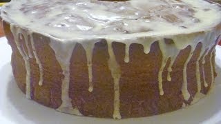 Philadelphia Cream Cheese Pound cake [upl. by Anawik]