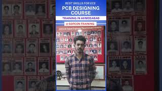 Trainees Feedback PCB Designing Course  Sofcon Ahmedabad  Best Skills for Electronics Engineers [upl. by Henebry]