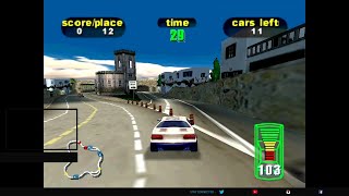 720p N64 Xtreme Amped Ultra Destruction Derby Mini Classics Perfect Dark Decompiled Performance M [upl. by Fritze]