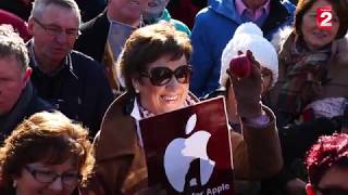 Irlande  Apple contre quelques villageois dAthenry [upl. by Onaicilef]