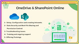 Expert OneDrive amp SharePoint Management  Setup Permissions amp Issue Fixes [upl. by Sardella]