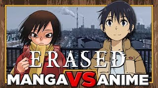 Erased  Anime vs Manga vs Netflix Drama  Adapt or Die [upl. by Sunev548]