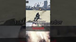 Toreador vs Opressor mk2 gta online [upl. by Haneeja]