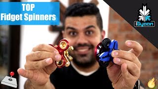 Top Tech  Top 10 Fidget Spinners From Rs 200 To Rs1000 [upl. by Lucina]