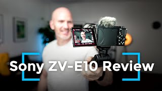 Sony ZVE10 Kamera Review auf Deutsch von Stephan Wiesner [upl. by Arracot]