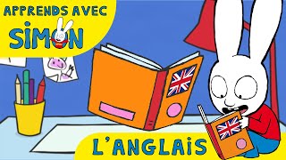 Apprends langlais avec Simon  Simon  Vidéo Educative  Dessin animé pour enfants [upl. by Llekcor]