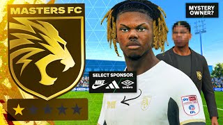 I Created MY OWN CLUB 🦁 Create A Club Career Mode 1 [upl. by Esiuole713]