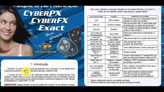 Manual Alarme Positron Cyber PX  FX  Exact  Link do PDF  Dicar Autos [upl. by Spark12]