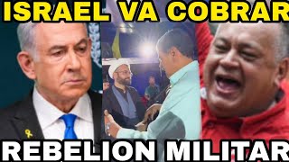 DIOSDADO CABELLO SE REVELA A BENJAMIN NETANYAHU ASEGURA VENEZUELA ES LA CUNA DE HISBOLA EN AMERICA [upl. by Arlen]