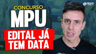 Edital do Concurso MPU nível médio pode ser publicado até março de 2024 [upl. by Nylorahs]