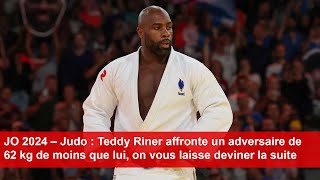 Teddy Riner affronte un adversaire de 62 kg de moins que lui on vous laisse deviner la suite [upl. by Conroy]