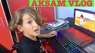 AKŞAM VLOG HÜSO [upl. by Magnusson127]