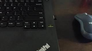 Lenovo ThinkPad T460 fingerprint reader respond time [upl. by Hanson]