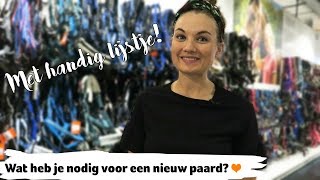 HOW TO wat heb je nodig voor een nieuw paard  47  Epplejeck [upl. by Pavlish]