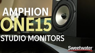 Amphion One15 Passive Studio Monitors Review [upl. by Sperling]