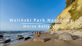 Woliński Park Narodowy  Wolin National Park  4K FILM DRONE [upl. by Emya352]