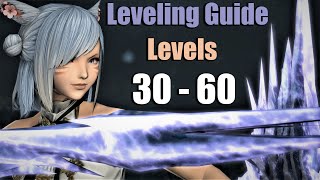 FFXIV Leveling 3060 in Under 8 Hours Comprehensive Guide [upl. by Ogir510]