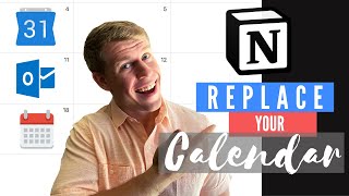 How To Use Notion As A Calendar Recurring Events amp Embedding Google Calendar [upl. by Suivat492]