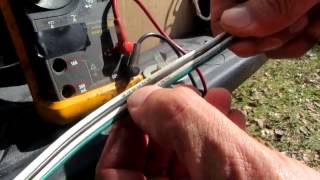 Use a MultiMeter to Troubleshoot Trailer Lights Part 1 [upl. by Eaned]