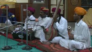 Rajasthani Bhajan in Jadan Ashram [upl. by Proffitt]