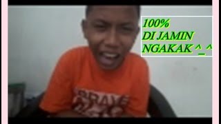 VIDIO KETAWA STRESSS  100 DI JAMIN NGAKAK [upl. by Fredie]