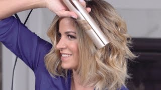 Curling Shorter Length Hair With the TYME Iron Pro Is As Easy As It Looks [upl. by Odnumyer803]