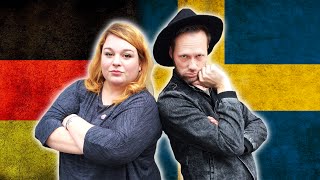 GERMAN VS SWEDISH  Language challenge [upl. by Rubi739]