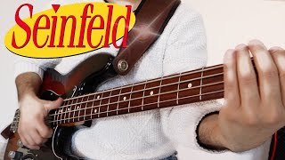 Seinfeld Theme Song  BASS COVER 🎸 [upl. by Ydnak961]